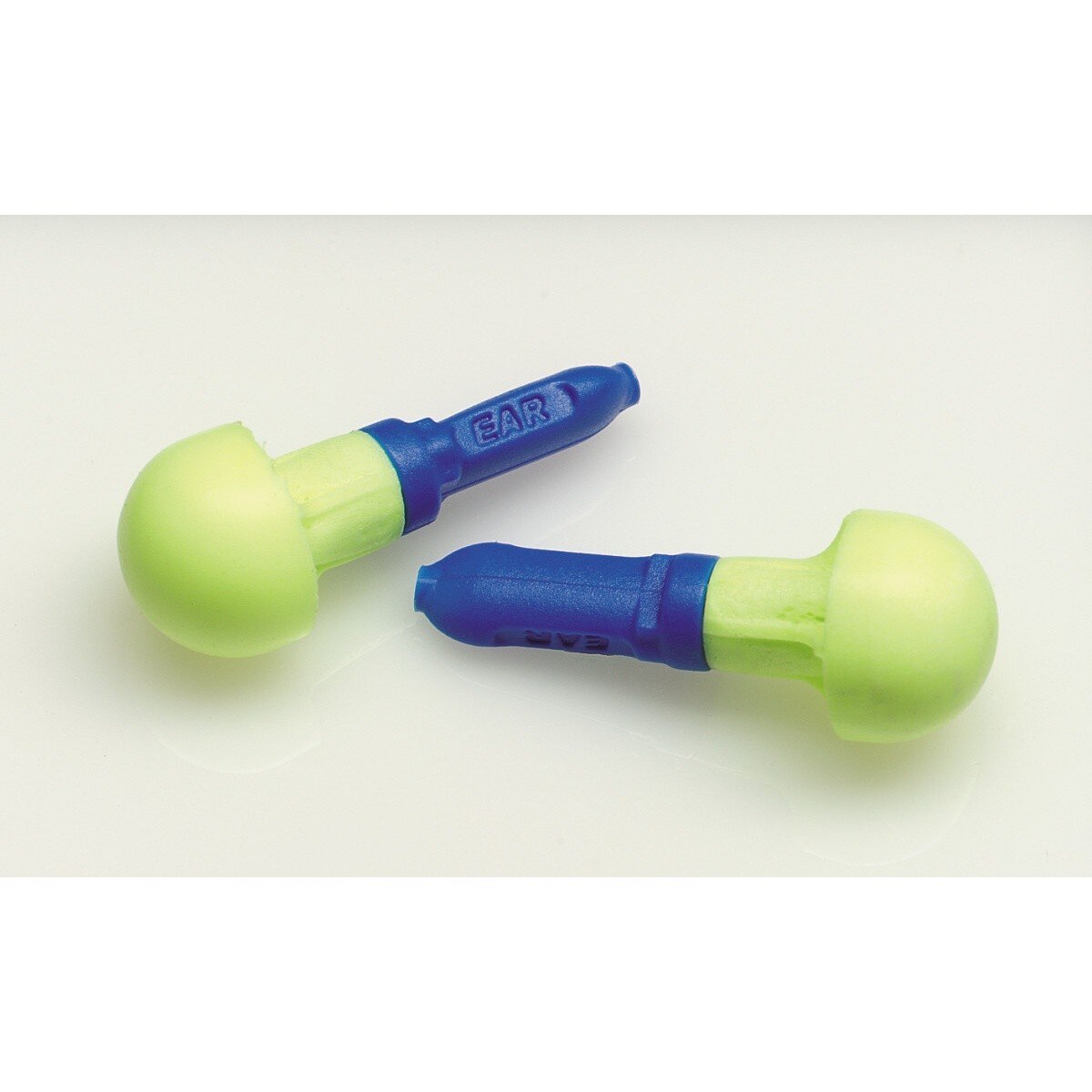 3M 318-1000 E-A-R Push-Ins Earplugs, Push-to-Fit Foam, Uncorded, NRR 28 dB, Blue Yellow, Poly Bag (7000127213) (400 Pack) - 5