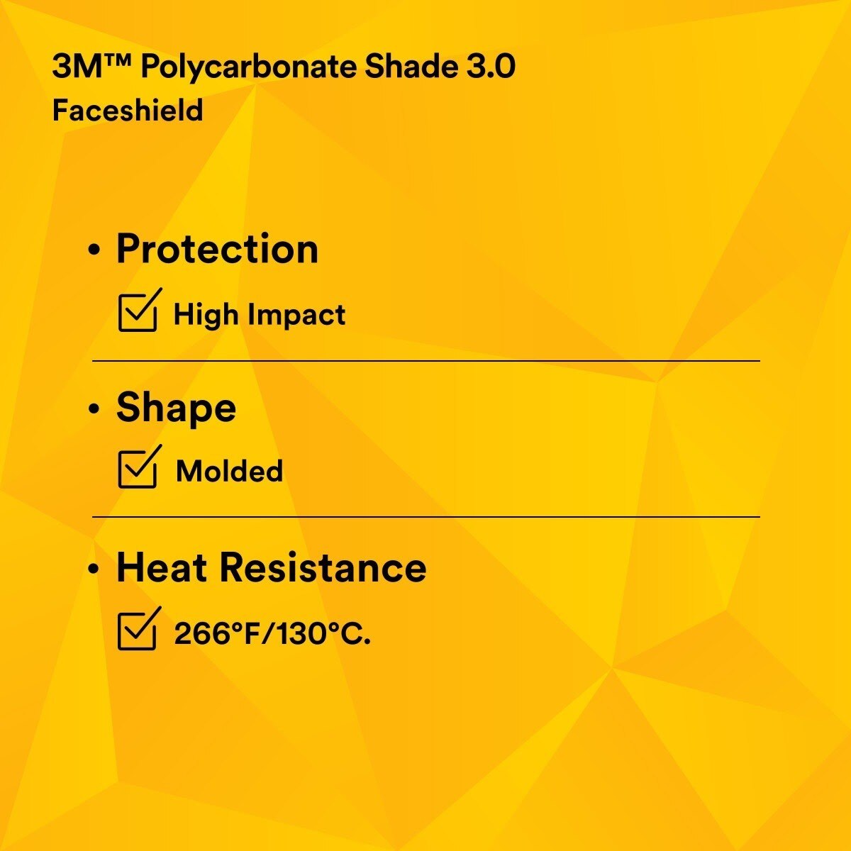 3M 82705-10000 W96IR3 Polycarbonate Faceshield Window, Shade 3.0 (7000127240) (10 Pack) - 9