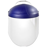 3M 82783-00000 W96 H8A Ratchet Headgear and WP96 Clear Faceshield Safety System, ANSI Z87.1, Adjustable Thermoplastic (7000127244) - 2
