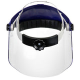 3M 7000127244 H8A Ratchet Headgear and WP96 Clear Faceshield Safety System, ANSI Z87.1, Adjustable Thermoplastic - 4
