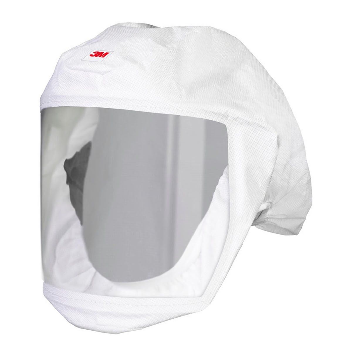 3M S-133L-5 Versaflo Headcover with Integrated Head Suspension, White, Medium/Large (7000127428) (5 Pack)