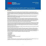 3M 7000127431 Versaflo Hood with Integrated Head Suspension S-433S-5 Small/Medium (5 Pack) - 6