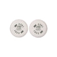 3M 2291 Advanced Particulate Respirator Filter P100 Bayonet for Oil and Non Oil Based Particulates (7000127449) (1 Pair) (50 Pack)