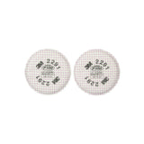 3M 2291 Advanced Particulate Respirator Filter P100 Bayonet for Oil and Non Oil Based Particulates (7000127449) (1 Pair) (50 Pack)