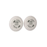 3M 2291 Advanced Particulate Respirator Filter P100 Bayonet for Oil and Non Oil Based Particulates (7000127449) (1 Pair) (50 Pack) - 2