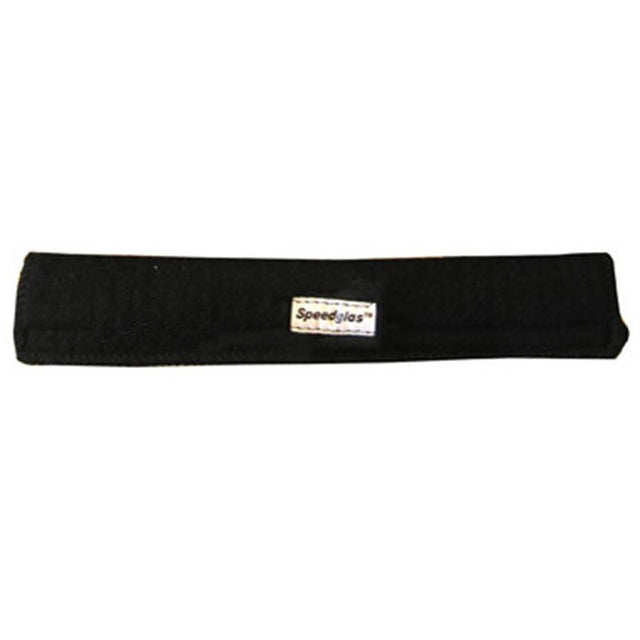 3M 07-0024-02 Speedglas Sweatband Fleece, Black (7000127453) (2 Pack)