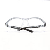 3M 11374-00000-20 BX Reader Safety Glasses, +1.5 Diopter, Anti Fog Anti Scratch Clear Lens, Silver Frame (7000127490) (1 Pair) (20 Pack) - 8