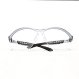 3M 11376-00000-20 Safety Glasses with Readers, BX, 2.5 Diopter, ANSI Z87, Anti-Fog Anti-Scratch Clear Lens, Silver Frame, Adjustable Temples and Lens Angle (7000127491) (1 Pair) (20 Pack) - 2