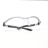 3M 11376-00000-20 Safety Glasses with Readers, BX, 2.5 Diopter, ANSI Z87, Anti-Fog Anti-Scratch Clear Lens, Silver Frame, Adjustable Temples and Lens Angle (7000127491) (1 Pair) (20 Pack) - 3