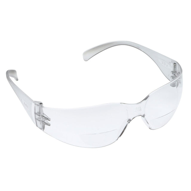 3M 11513-00000-20 Virtua Safety Glasses with Readers, +1.5 Diopter, Anti-Fog Clear Lens, Clear Frame (7000127511) (20 Pack)