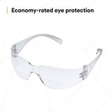 3M 11515-00000-20 Virtua Safety Glasses Reader Protective Eyewear, +2.5 Diopter, Anti-Fog Clear Lens, Clear Frame, ANSI Z87.1-2015 (7000127513) (20 Pack) - 9