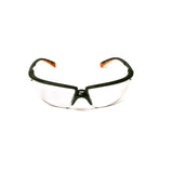 3M 12261-00000-20 Privo Protective Eyewear Clear Anti-Fog Lens, Black Frame (7000127535) (20 Pack)