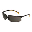 3M 12262-00000-20 Privo Protective Eyewear Black Frame, Orange Accent Temple Tips, Gray Anti-Fog Lens (7000127536) (20 Pack)