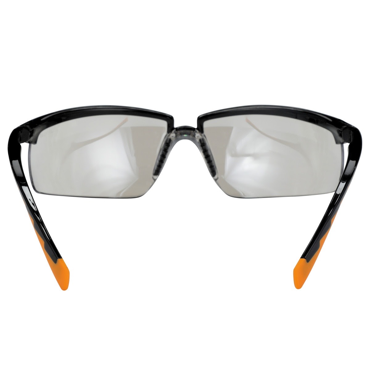 3M 12264-00000-20 Privo Protective Eyewear I/O Mirror Lens, Black Frame (7000127537) (20 Pack) - 2