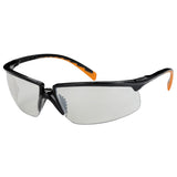 3M 12264-00000-20 Privo Protective Eyewear I/O Mirror Lens, Black Frame (7000127537) (20 Pack) - 3