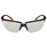 3M 12264-00000-20 Privo Protective Eyewear I/O Mirror Lens, Black Frame (7000127537) (20 Pack) - 4