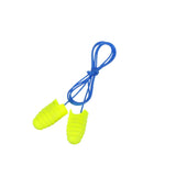 3M 312-6001 E-A-R Grippers Corded Foam Earplugs, NRR 31, Yellow, Large (7000127654) (2000 Pack) - 2