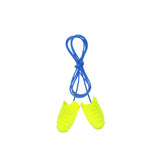 3M 312-6001 E-A-R Grippers Corded Foam Earplugs, NRR 31, Yellow, Large (7000127654) (2000 Pack) - 3