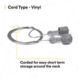 3M P1401 E-A-R Pistonz Earplugs, Corded (7000127673) (400 Pack) - 4