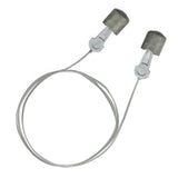 3M P1401 E-A-R Pistonz Earplugs, Corded (7000127673) (400 Pack) - 7