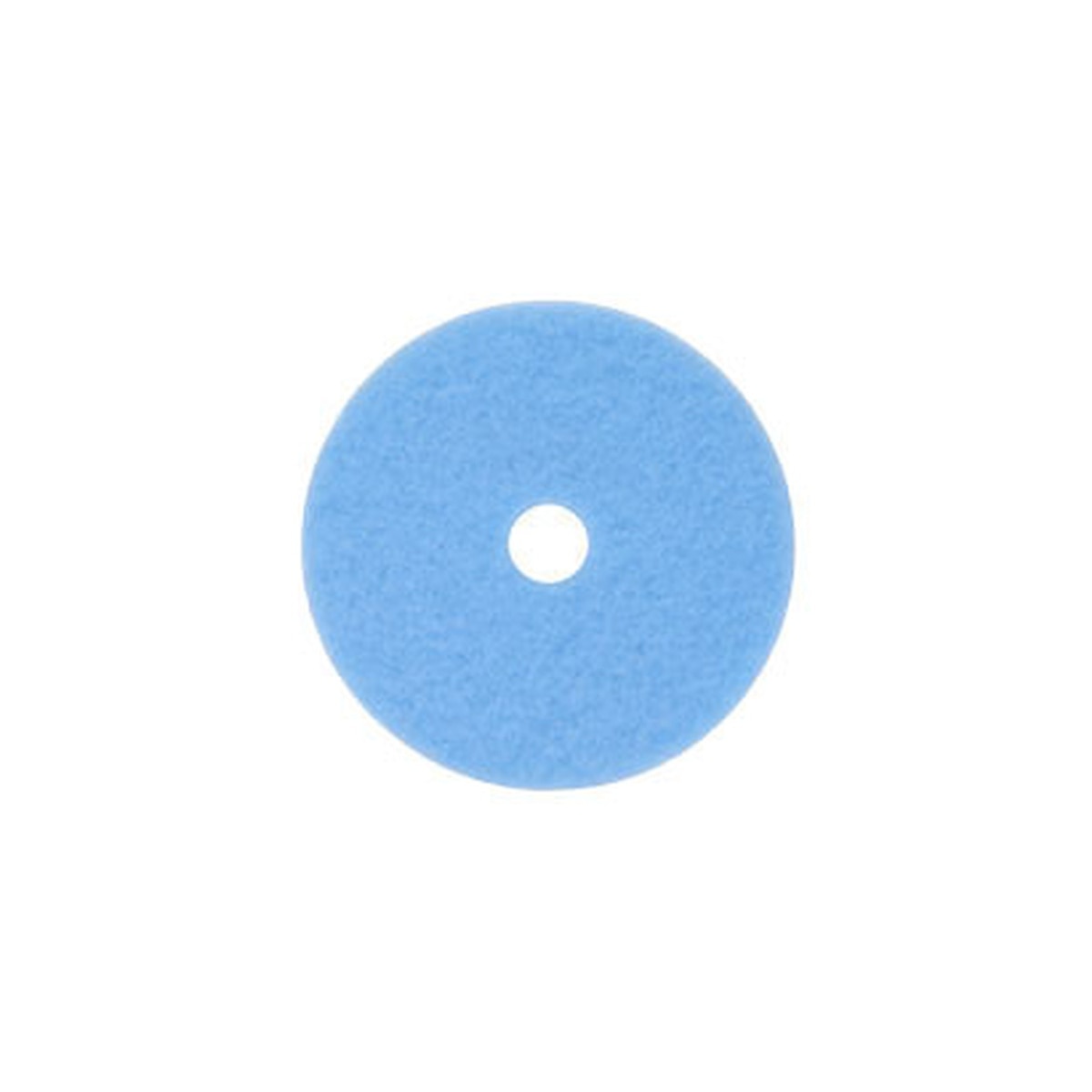3M 3050 Sky Blue Hi-Performance Burnish Pad, Fine, 20 in (7000127864) (5 Pack)