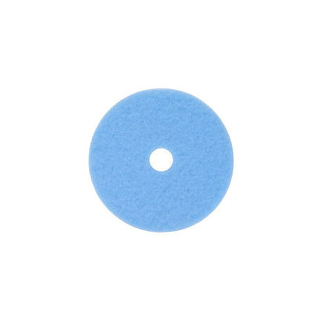3M 3050 Sky Blue Hi-Performance Burnish Pad, Fine, 20 in (7000127864) (5 Pack)