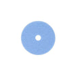 3M 3050 Sky Blue Hi-Performance Burnish Pad, 21 in (7000127868) (5 Pack)