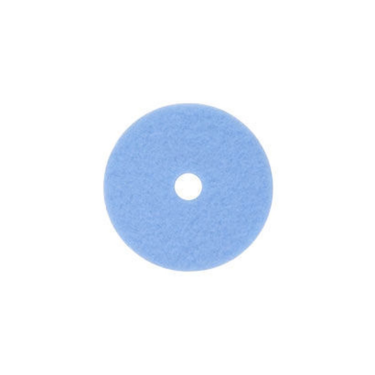 3M 3050 Sky Blue Hi-Performance Burnish Pad, 21 in (7000127868) (5 Pack)