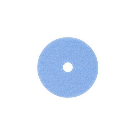 3M 3050 Sky Blue Hi-Performance Burnish Pad, 21 in (7000127868) (5 Pack)