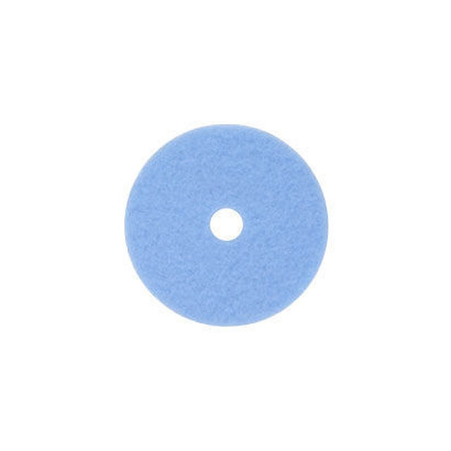 3M 3050 Sky Blue Hi-Performance Burnish Pad, 24 in (7000127869) (5 Pack)