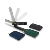 3M Scotch-Brite Heavy Duty Gray Cleaning Pad, Scouring Pad, 6 in x 3 in (7000127899) (6 Pack) - 2