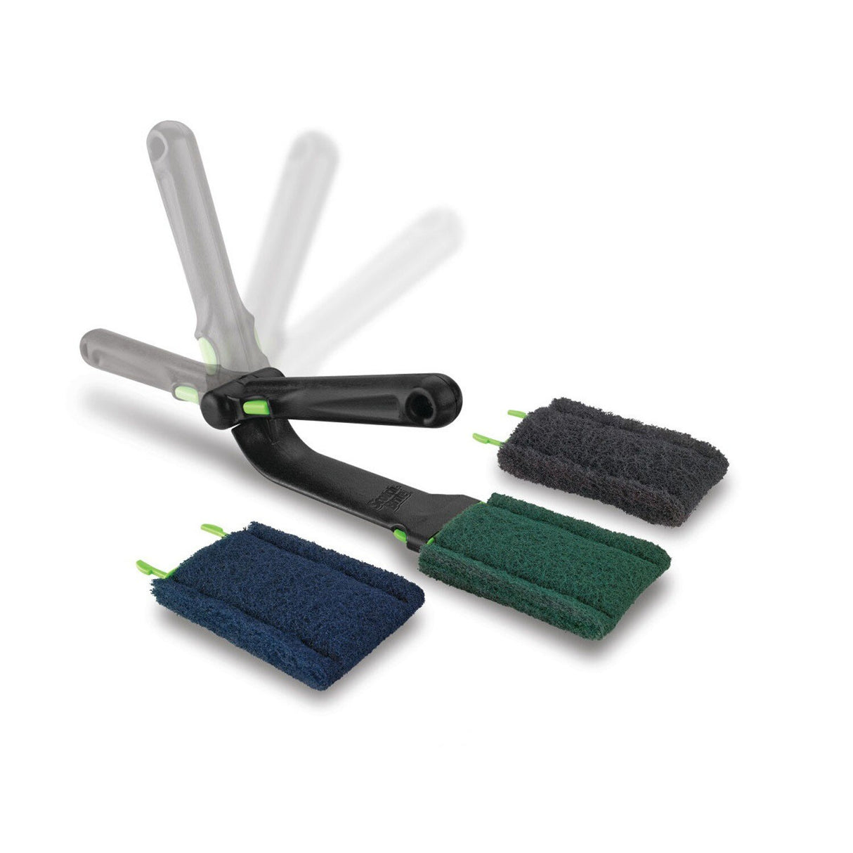 3M Scotch-Brite Medium Duty Green Cleaning Pad, 5-1/2 in x 3 in (7000127900) (6 Pack) - 2