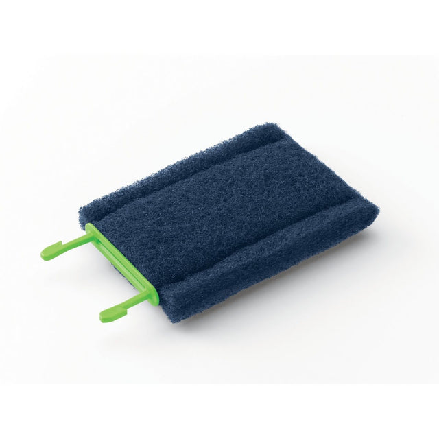 3M Scotch-Brite Low Scratch Blue Cleaning Pad, 5-1/2 in x 3 in (7000127901) (6 Pack)