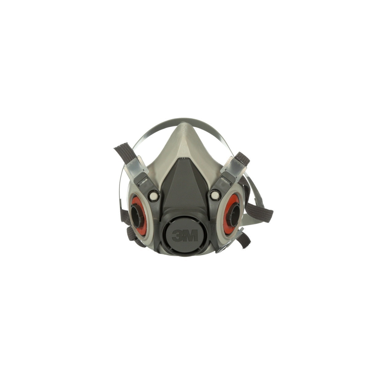 3M 6501 Rugged Comfort Half Facepiece Reusable Respirator, NIOSH, Cool Flow Valve, Small (7000128236) (10 Pack)