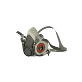 3M 6501 Rugged Comfort Half Facepiece Reusable Respirator, NIOSH, Cool Flow Valve, Small (7000128236) (10 Pack) - 2
