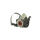 3M 6501 Rugged Comfort Half Facepiece Reusable Respirator, NIOSH, Cool Flow Valve, Small (7000128236) (10 Pack) - 3