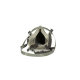 3M 6501 Rugged Comfort Half Facepiece Reusable Respirator, NIOSH, Cool Flow Valve, Small (7000128236) (10 Pack) - 4