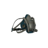 3M 6501QL Rugged Comfort Quick Latch Half Facepiece Reusable Respirator, Small (7000128237) (10 Pack) - 3