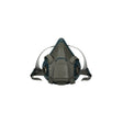 3M 6502 Rugged Comfort Half Facepiece Reusable Respirator, NIOSH, Cool Flow Valve, Silicone Faceseal, Medium (7000128238) (10 Pack)