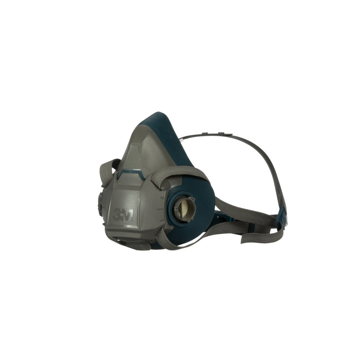 3M 6502 Rugged Comfort Half Facepiece Reusable Respirator, NIOSH, Cool Flow Valve, Silicone Faceseal, Medium (7000128238) (10 Pack) - 2