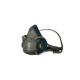 3M 6502 Rugged Comfort Half Facepiece Reusable Respirator, NIOSH, Cool Flow Valve, Silicone Faceseal, Medium (7000128238) (10 Pack) - 2