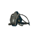 3M 6502QL Rugged Comfort Quick Latch Half Facepiece Reusable Respirator, Medium, Bayonet Connection, Cool Flow Valve, Silicone Face Seal (7000128239) (10 Pack) - 3