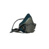 3M 6503 Rugged Comfort Half Facepiece Reusable Respirator, NIOSH, Cool Flow Valve, Silicone Faceseal, Large, Gray (7000128240) (10 Pack) - 3