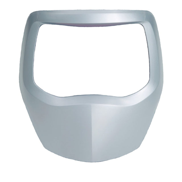 3M 06-0300-55 Speedglas 9100 Welding Helmet Front Panel, Silver (7000128243)