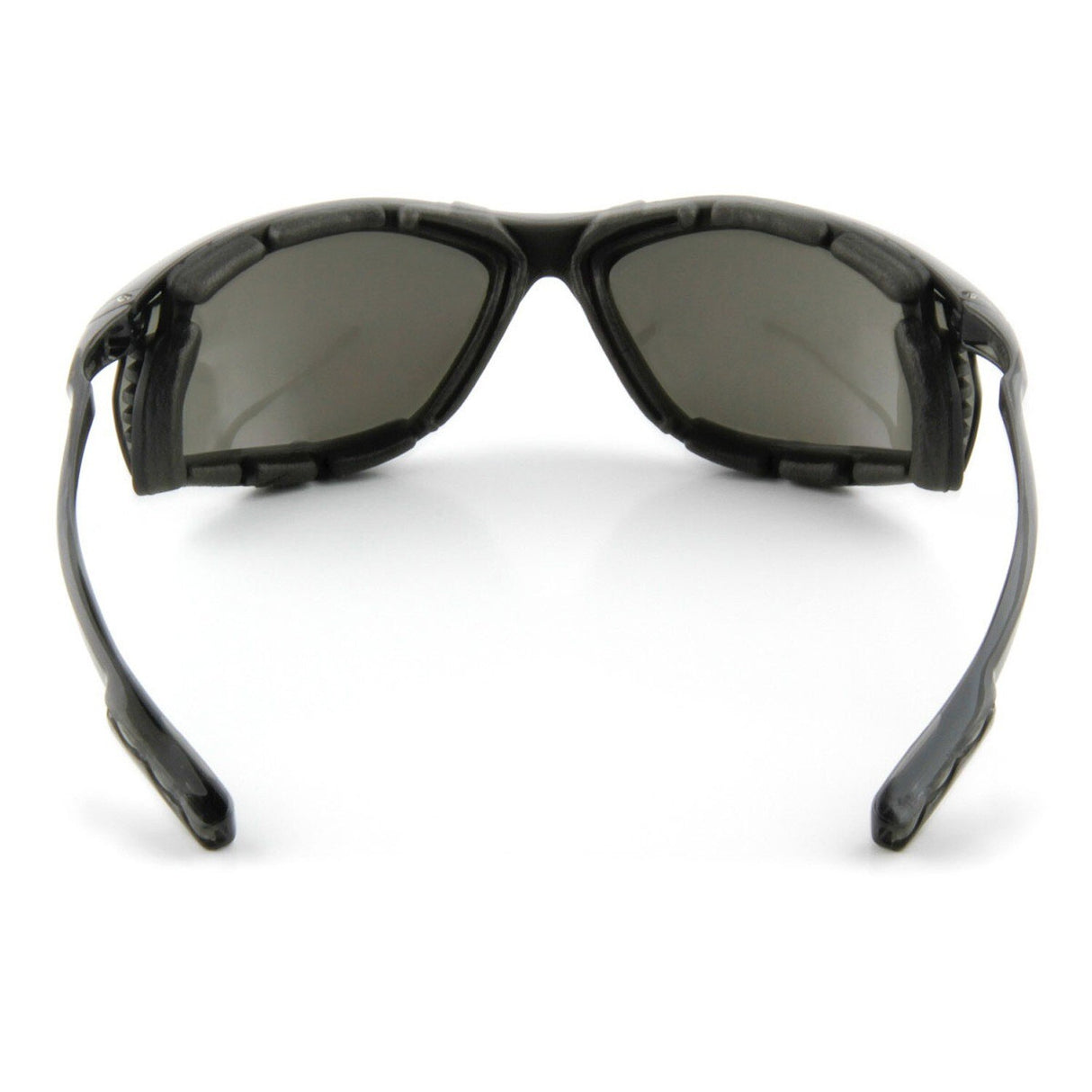 3M 11873-00000-20 Virtua CCS Safety Glasses Gray Anti-Fog Anti-Scratch Lens Black Frame Corded Earplug Control System Removable Foam Gasket (7000128260) - 4