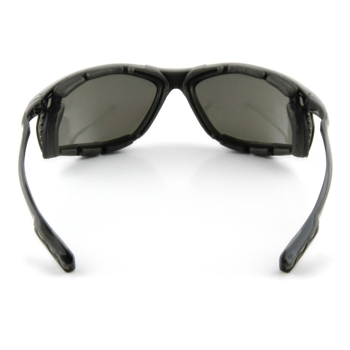 3M 11873-00000-20 Virtua CCS Safety Glasses Gray Anti-Fog Anti-Scratch Lens Black Frame Corded Earplug Control System Removable Foam Gasket (7000128260) - 4