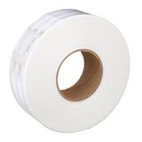 3M 983-10 Diamond Grade Conspicuity Markings, White, DOT, 2 in x 50 yd, kiss-cut every 12 in (7000129411) - 3