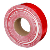 3M 98332 Diamond Grade Conspicuity Markings 983-32, Red/White, 67636, 2 in x 50 yd, kiss-cut every 18 in (7000129412) - 3