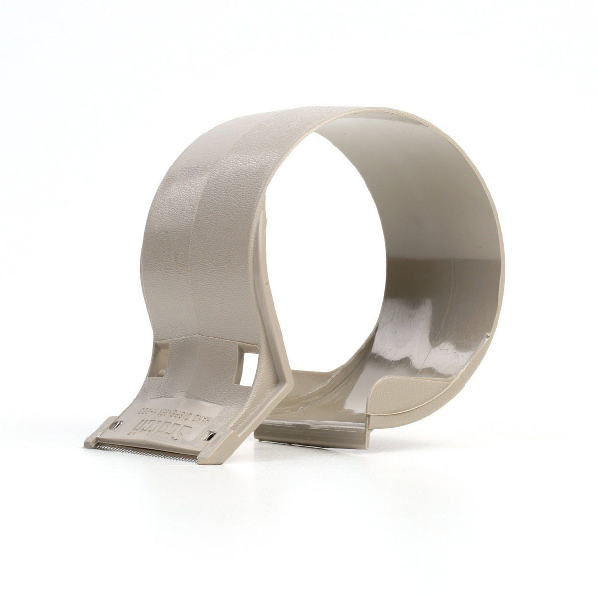 3M Scotch Box Sealing Tape Hand Dispenser H320, Plastic, Gray, 2 in (21200069086) (7000130701) (6 Pack)