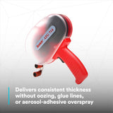 3M 7000131619 ATG Adhesive Applicator for 1/4 inch ATG Tape, Red - 5